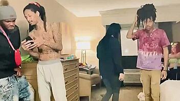 i'm youngstarbrazy sharing an exclusive interview with gaktrizzy and gakteeem4