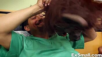 in this roleplay, the big bad wolf with his monster cock fucks her hard, making her big ass bounce wildly