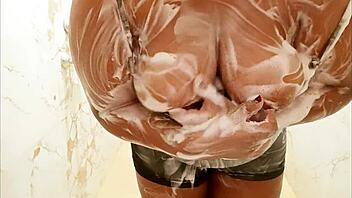 i'm watching this sexy manipuri girl play with her boobs