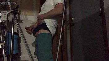 a relaxing gay massage session