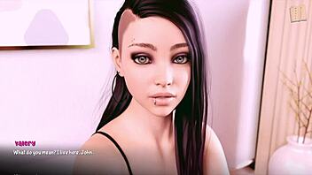 Detailed walkthrough of The Academy 8 adult visual novel and hentai game on PC