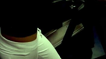 Sexy Blonde GF Gives Blowjob During Gym Workout Session