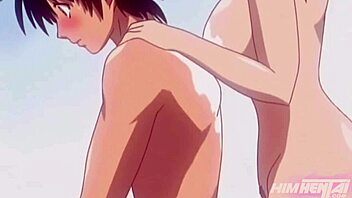 I seduce my step-sisters’ boyfriend and we both get caught – uncut hentai