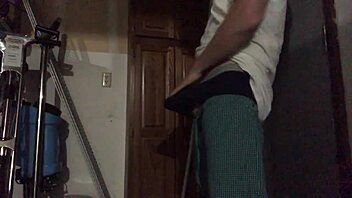 a relaxing gay massage session