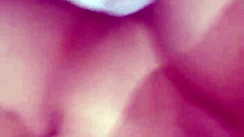 I burst into the room and make her take my cock hard.