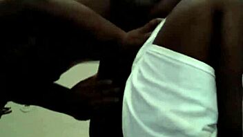 CHOCOLATE ASS GETS HARD BACKSHOTS