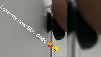 getting bent over in bushes for wild outdoor action