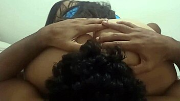 can you believe this latina couple's first night involves hardcore assfucking and a big facial?