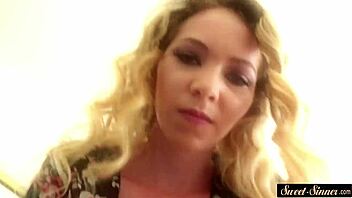 क्लासी स्टेपटीन 18+ को हार्ड स्पून किया जाता है जब तक मैसी कमशॉट नहीं आता!