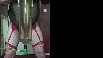 Bisexual crossdresser fills himself up part 1. What shy amateur does next in homemade scene?