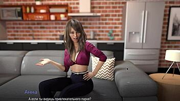 College Bound Part 27 - Full 3D Hentai Gameplay with Big Cock