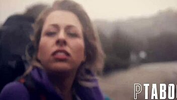 zoey monroe bent over in the middle of nowhere for hardcore cumshot