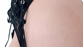 kiera heart surprises her man with lingerie in passionhd scene