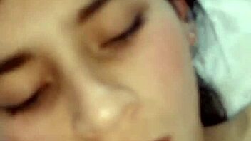 I burst into the room and make her take my cock hard.