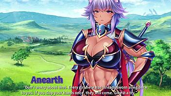 Harem King Episode 4: Fucking A Cowgirl Princess.