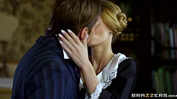 Brazzers - british babe erica fontes gets pounded in nylon boots