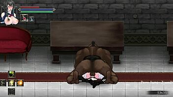 Animated gallery of anime porn scenes: Ranch area 1