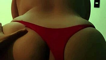 Mexican Amateur Tests New Lingerie with Horny Friend in Motel