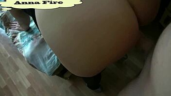 hot milf swallows cum in bedroom