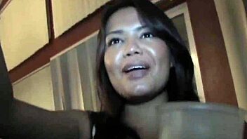 Coed lesbians tease and dildo each other at university party while everyone watches