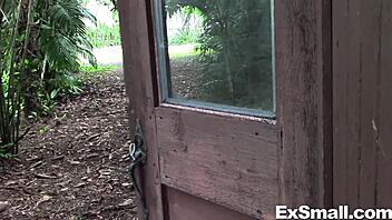 in this roleplay, the big bad wolf with his monster cock fucks her hard, making her big ass bounce wildly