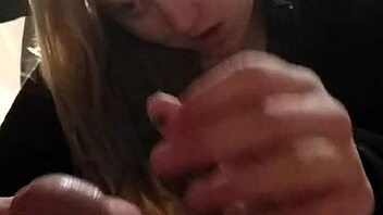 Intense sucking and fucking with deepthroat action