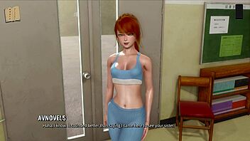 ripples 8 in 3d anime game