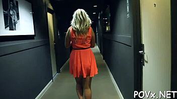 i see this cute teen turn wicked in the sex scene, sucking and fucking like a slut