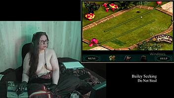 Naked secret of the old clock play through part 1