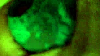 cumming in girlfriend's panties with friend watching