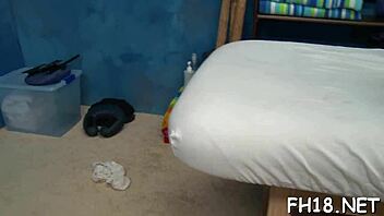 Ever tried a massage that turns hardcore?