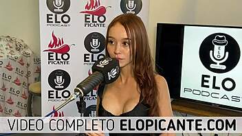Nikki shares her experience with oral sex in a podcast interview.