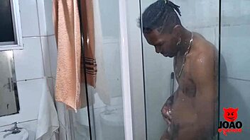 Chefona Araujo Enjoys Shower After Recording