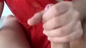 My new milf roommate helps me relax with her hands in the dorm pov