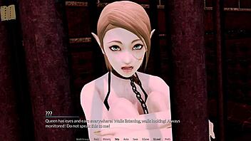 Exploring the harem hotel in episode 158