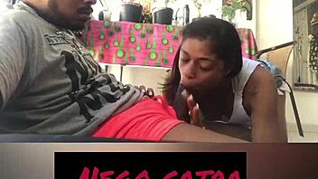 she acted innocent at first but then knelt, prayed, and swallowed, atoning for her sins