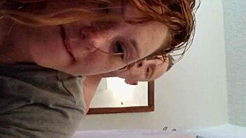 Big Tits Wife Bathroom Quickie