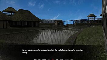 Forbidden dojo continues with a hot Asian babe getting her pussy fucked.