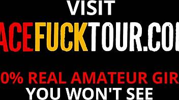 Extreme Sloppy Deep Throat Face Fucking with Saliva and Lingerie