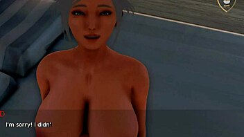 In this uncensored seventh part, the story explores a not-heavenly realm with voyeuristic elements.