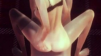 Small boobed blonde gets her sexual satisfaction from a big cock