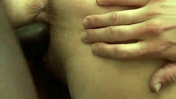 Magda craves that big black cock in her hairy pussy