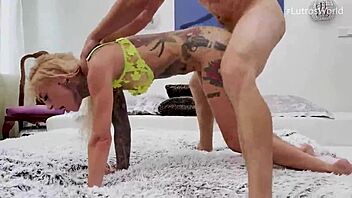 Anal Slut Screams with Multiple Orgasms from Big Cock Ass Fucking!