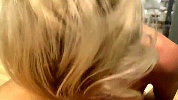 I's crazy skinny blonde lara forst getting huge facial from leo casanova with cum on eyes.