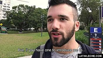 I made this latino gay teen my sex servant, riding and blowing me in anal action.