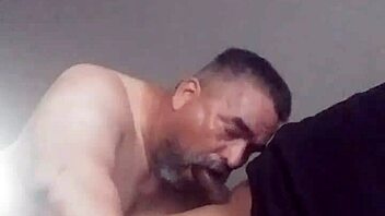 Sucking That Big Black Shemale Cock