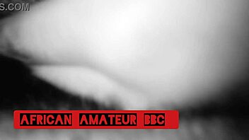 Does This African Mature Handle BBC In Missionary?