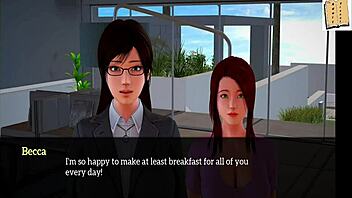 My New Family 147: Intense Cartoon Anime Hentai Action