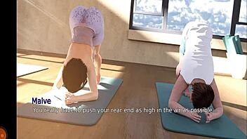 Wow, Fate And Life Part 2 With Sexy Anime Tits!