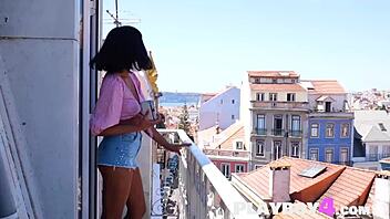 angel constance posing naked looks so perfect and sexy